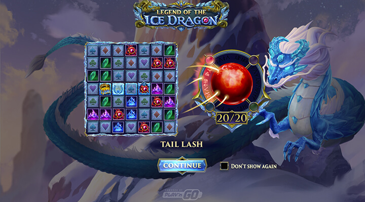 Legend of the Ice Dragon Screenshot 2